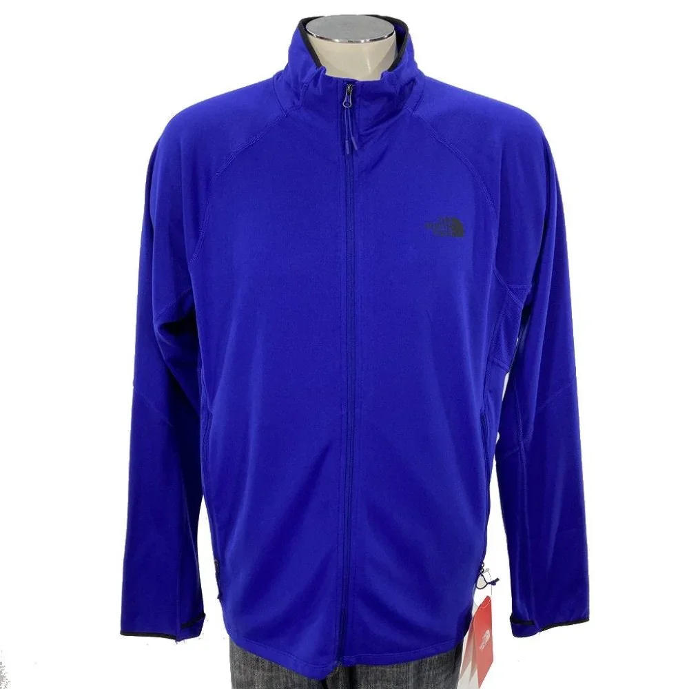 NWT The North Face Purna Fleece Zip‎ Jacket Slim Fit
